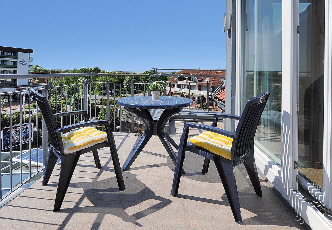 Urlaubswelt Nordseegartenpark Bensersiel Exterior foto